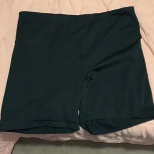 2 pairs of bike shorts